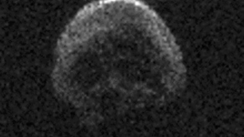 Asteroide &#34;calavera&#34; (RR.SS.)